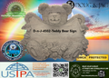 Baby Designs - D-n-J-4502-Teddy Bear Sign