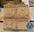 Fathers Day - From the Day I was Born - 2 Stl Files (Copy)