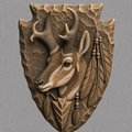 Native Antelope Arrowhead 3D STL File – CNC Carving | Doug-n-Jaci Creations
