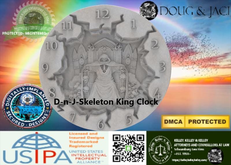 Custom Clock Collection – 3D STL CNC Digital Files