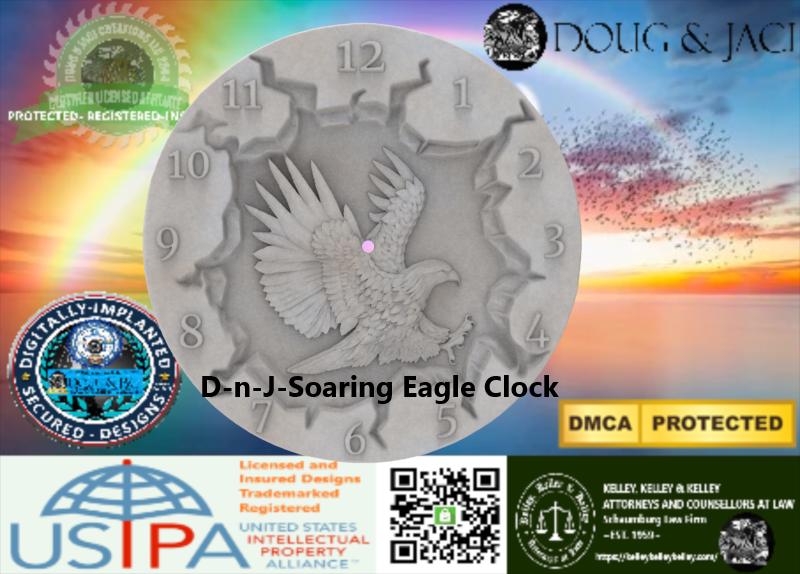Custom Clock Collection – 3D STL CNC Digital Files