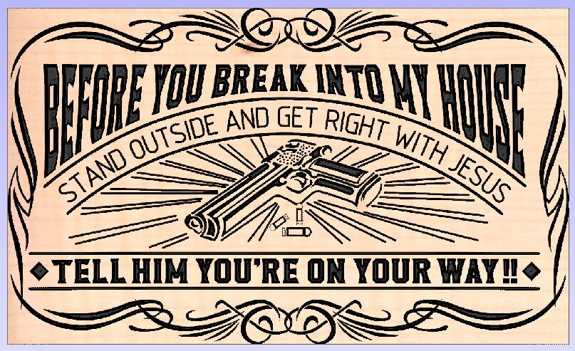 3d, 2d, D-n-J-1023-Before you Break into My House, Immediate Download in Text Document after Purchase