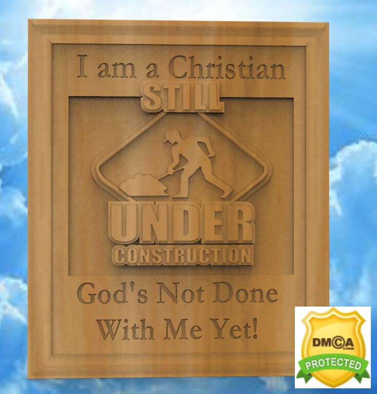 3d Stl Models, Model, Stl, CNC Model, Christain, ,D-n-J-1066-God-Christain
