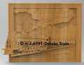 Steam Train CNC Carving – 3D STL Digital File