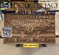 Trump Flag – 3D STL CNC Digital File