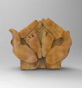 3d, Stl. Birth Announcement, 3d Stl Models, CNC Model , Baby Model, New Born Model, Birth Anouncement, D-n-J-0365-Newborns Feet