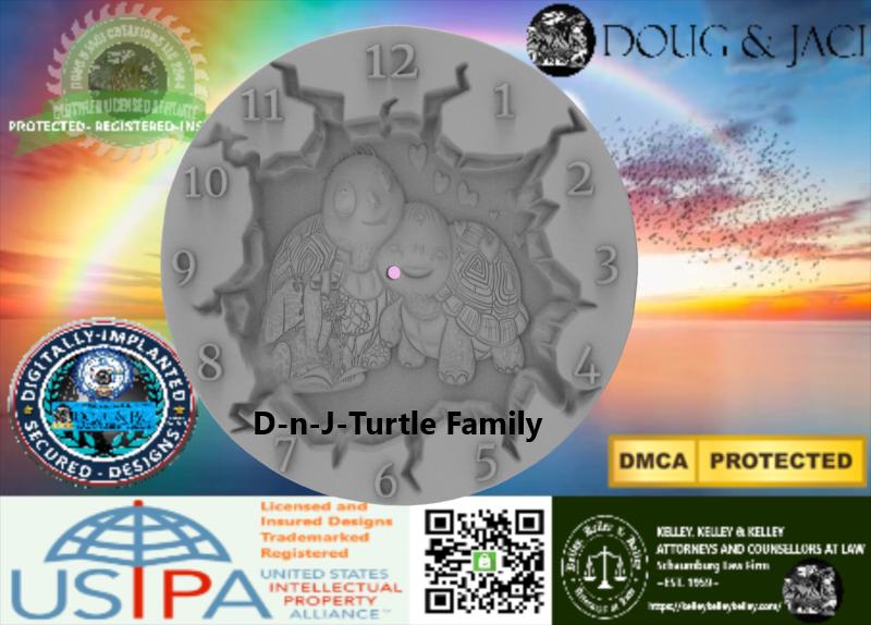 Custom Clock Collection – 3D STL CNC Digital Files