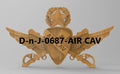 US Army 1st Air Cavalry – CNC Digital File