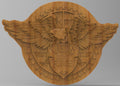 3d Stl Models, Model, Stl, CNC Model, Eagle, Vets, Don't, Forget, D-n-J-0008